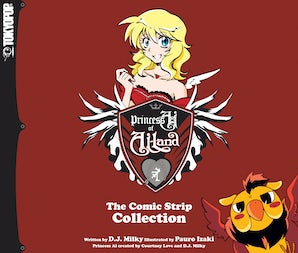 Princess Ai of Ai-Land: The Comic Strip Collection