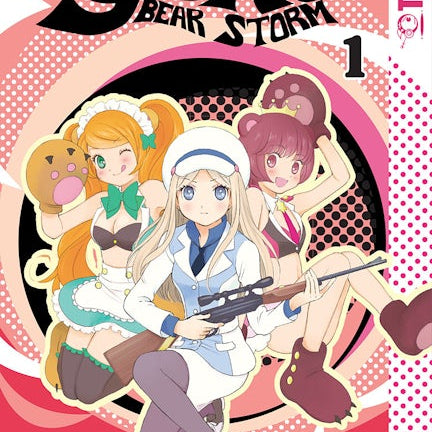 Cover image for Yuri Bear Storm, Volume 1, isbn: 9781427863539