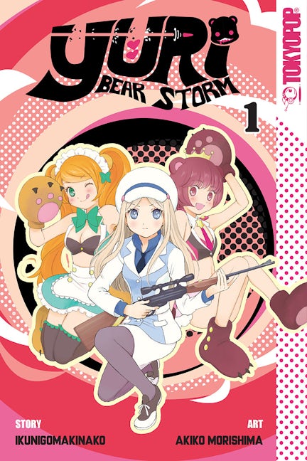 Cover image for Yuri Bear Storm, Volume 1, isbn: 9781427863539