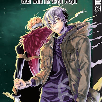 Cover image for Kamo: Pact with the Spirit World, Volume 3, isbn: 9781427863744