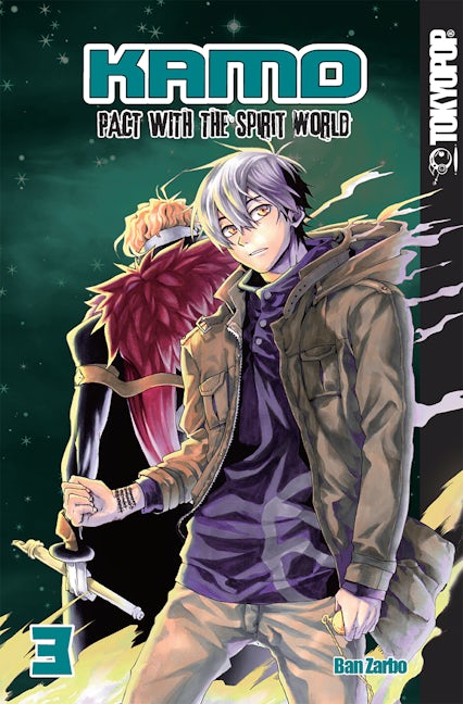 Cover image for Kamo: Pact with the Spirit World, Volume 3, isbn: 9781427863744