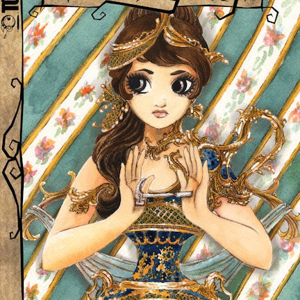 Cover image for Bizenghast, Volume 8, isbn: 9781427864178