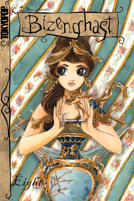 Cover image for Bizenghast, Volume 8, isbn: 9781427864178