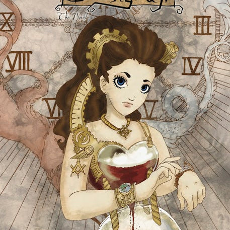 Cover image for Bizenghast: The Novel, isbn: 9781427864208