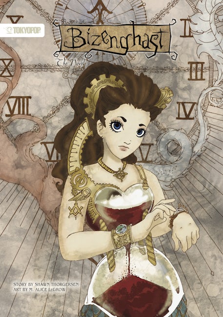 Cover image for Bizenghast: The Novel, isbn: 9781427864208