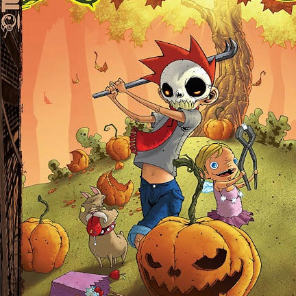 Cover image for I Luv Halloween, Volume 1, isbn: 9781427864529