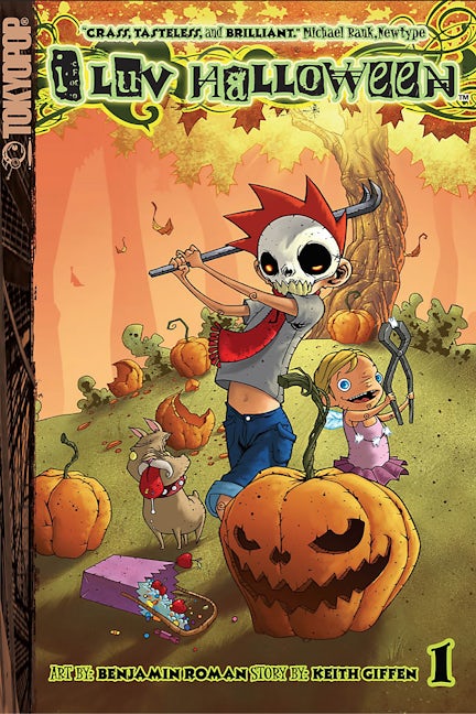 Cover image for I Luv Halloween, Volume 1, isbn: 9781427864529