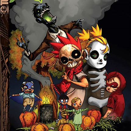 Cover image for I Luv Halloween, Volume 2, isbn: 9781427864536
