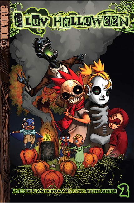Cover image for I Luv Halloween, Volume 2, isbn: 9781427864536