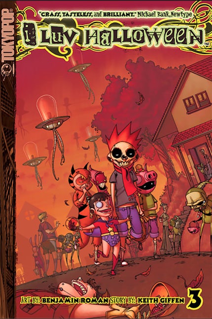 Cover image for I Luv Halloween, Volume 3, isbn: 9781427864543