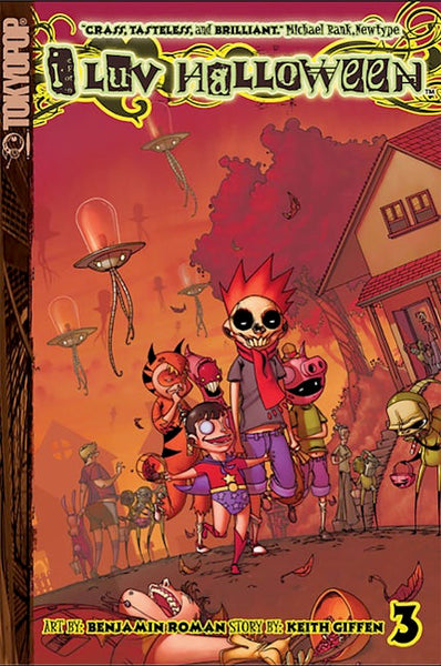 I Luv Halloween, Volume 3 – TOKYOPOP Store