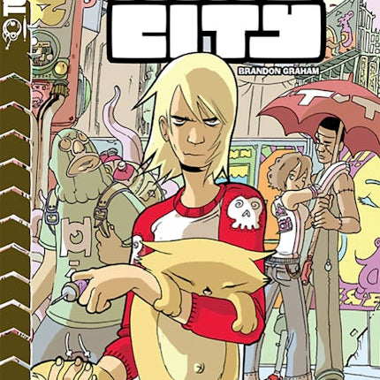 Cover image for King City, Volume 1, isbn: 9781427864710