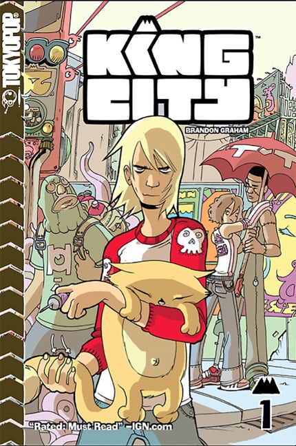 Cover image for King City, Volume 1, isbn: 9781427864710