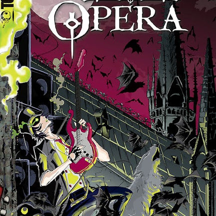 Cover image for A Midnight Opera, Volume 1, isbn: 9781427864987