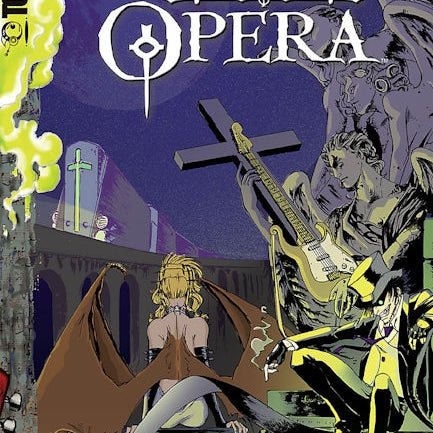 Cover image for A Midnight Opera, Volume 2, isbn: 9781427864994