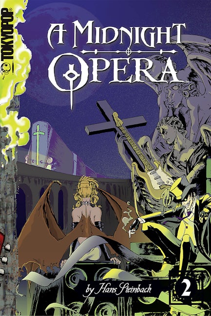Cover image for A Midnight Opera, Volume 2, isbn: 9781427864994