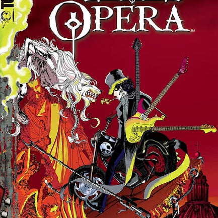 Cover image for A Midnight Opera, Volume 3, isbn: 9781427865007