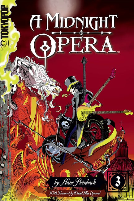 Cover image for A Midnight Opera, Volume 3, isbn: 9781427865007
