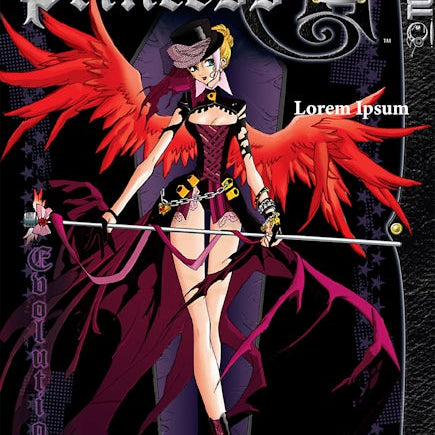 Cover image for Princess Ai, Volume 3: Evolution, isbn: 9781427865670