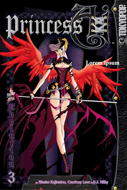 Cover image for Princess Ai, Volume 3: Evolution, isbn: 9781427865670