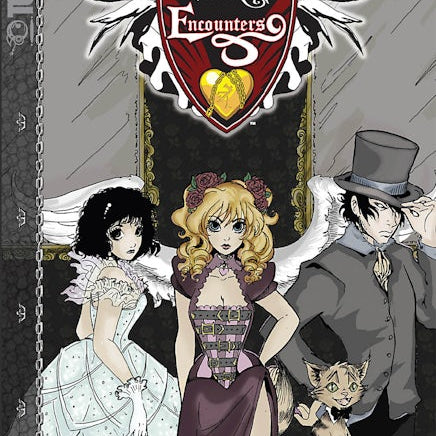 Cover image for Princess Ai: Encounters, isbn: 9781427865717
