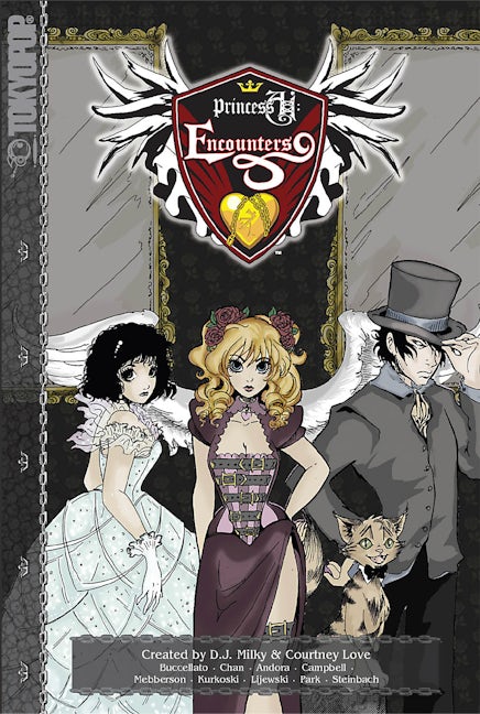 Cover image for Princess Ai: Encounters, isbn: 9781427865717