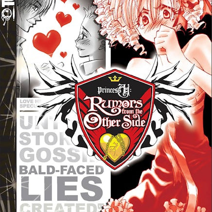 Cover image for Princess Ai: Rumors from the Other Side, isbn: 9781427865724