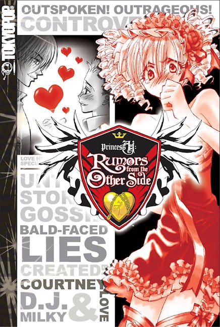 Cover image for Princess Ai: Rumors from the Other Side, isbn: 9781427865724