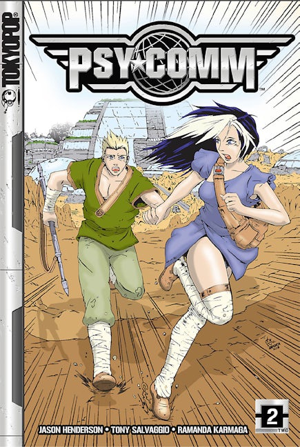 Cover image for PSY-COMM, Volume 2, isbn: 9781427865823