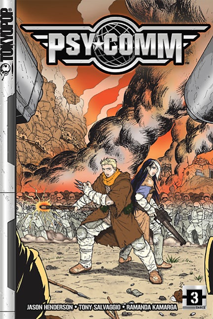Cover image for PSY-COMM, Volume 3, isbn: 9781427865830