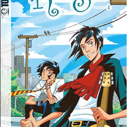 Cover image for Roadsong, Volume 1, isbn: 9781427865946