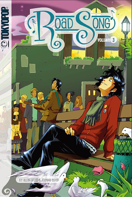 Cover image for Roadsong, Volume 3, isbn: 9781427865960