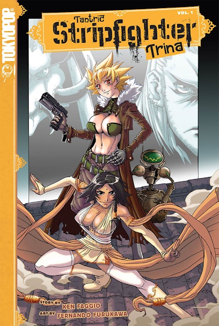 Cover image for Tantric Stripfighter Trina, isbn: 9781427866233