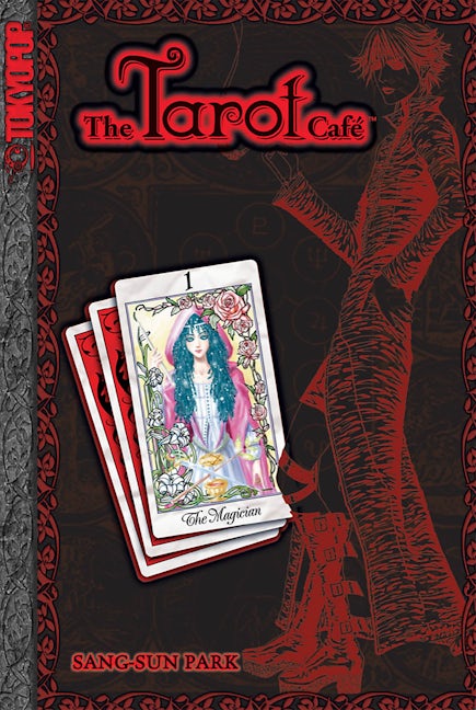 Cover image for The Tarot Cafe, Volume 1, isbn: 9781427866271