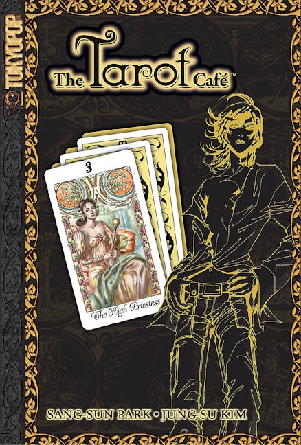 Cover image for The Tarot Cafe, Volume 3, isbn: 9781427866295