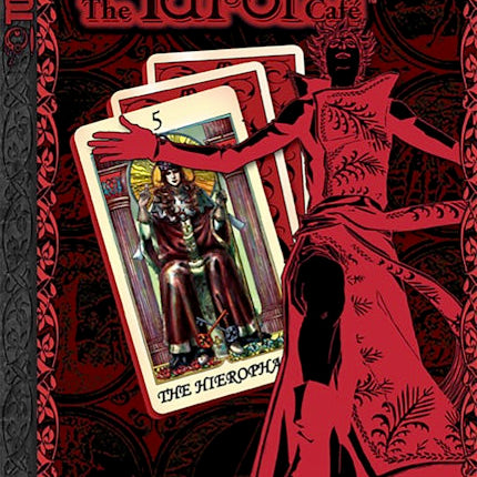 Cover image for The Tarot Cafe, Volume 5, isbn: 9781427866318