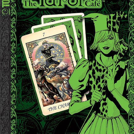 Cover image for The Tarot Cafe, Volume 7, isbn: 9781427866332