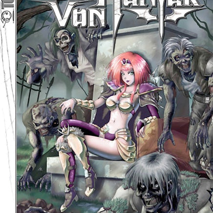 Cover image for Van Von Hunter, Volume 2, isbn: 9781427866486