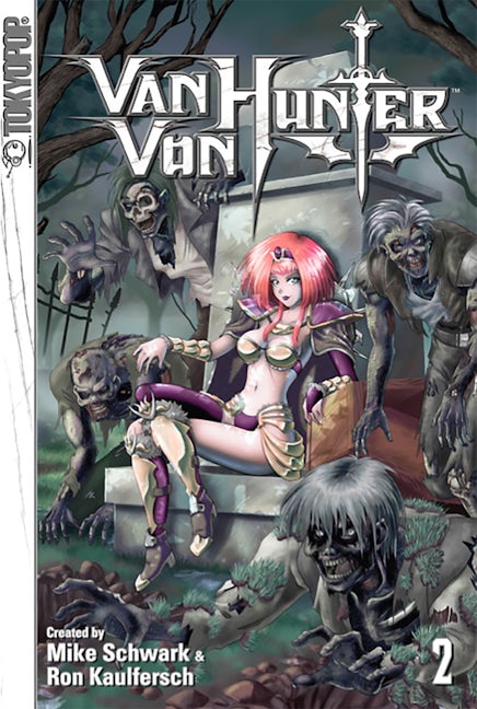 Cover image for Van Von Hunter, Volume 2, isbn: 9781427866486