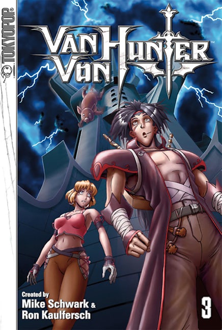 Cover image for Van Von Hunter, Volume 3, isbn: 9781427866493