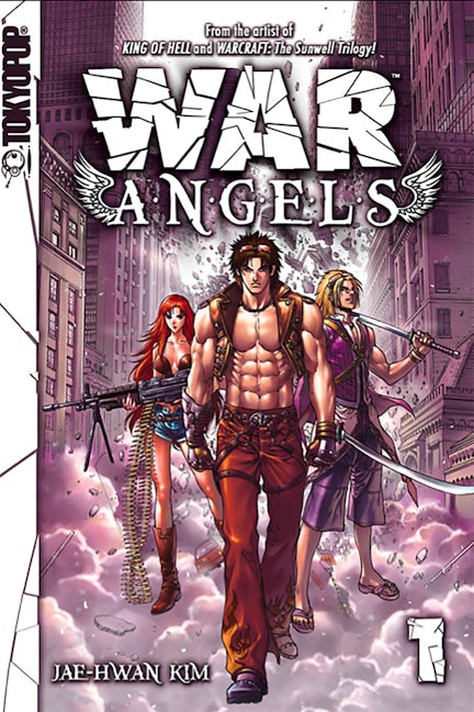Cover image for War Angels, Volume 1, isbn: 9781427866530