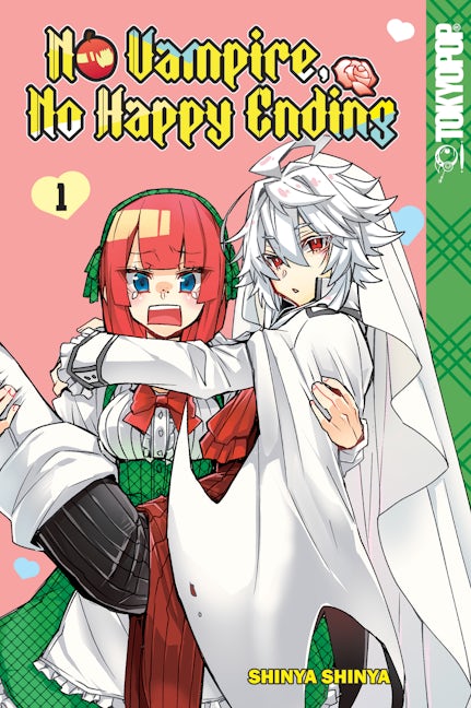 Cover image for No Vampire, No Happy Ending, Volume 1, isbn: 9781427866899