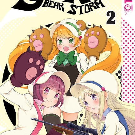 Cover image for Yuri Bear Storm, Volume 2, isbn: 9781427867650