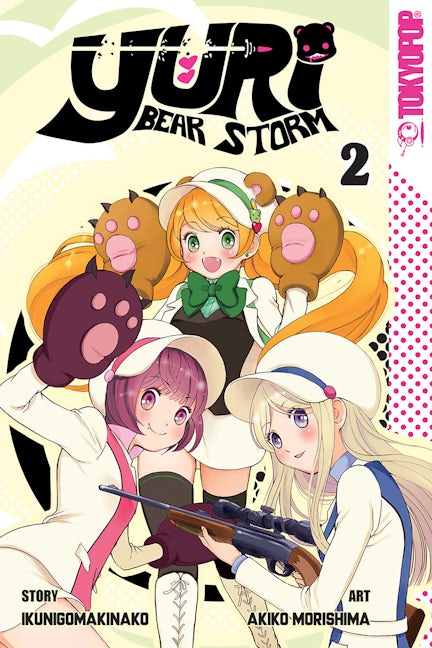 Cover image for Yuri Bear Storm, Volume 2, isbn: 9781427867650