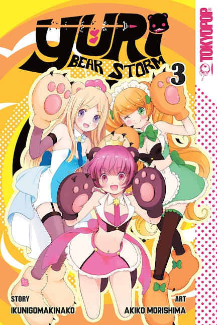 Cover image for Yuri Bear Storm, Volume 3, isbn: 9781427867681