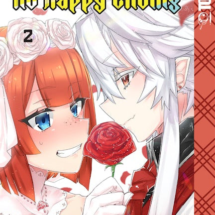 Cover image for No Vampire, No Happy Ending, Volume 2, isbn: 9781427868244