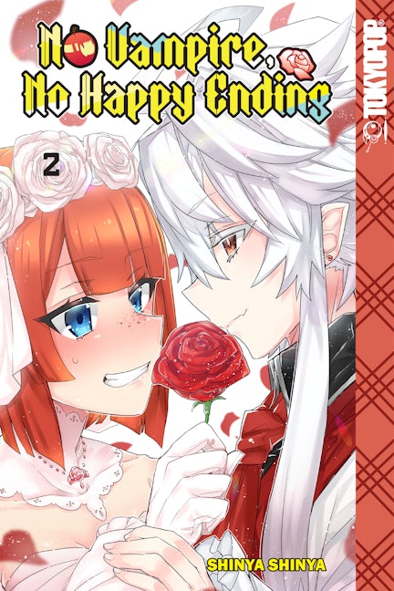 Cover image for No Vampire, No Happy Ending, Volume 2, isbn: 9781427868244