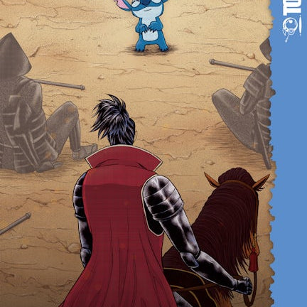 Cover image for Disney Manga: Stitch and the Samurai, Volume 1, isbn: 9781427868961