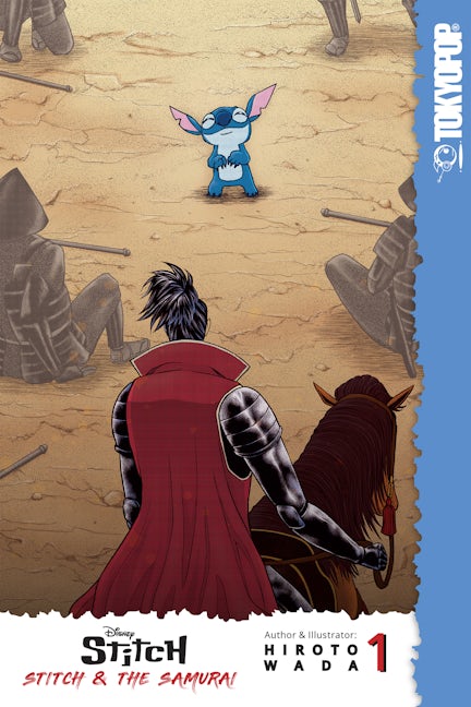 Cover image for Disney Manga: Stitch and the Samurai, Volume 1, isbn: 9781427868961