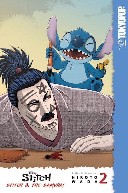 Cover image for Disney Manga: Stitch and the Samurai, Volume 2, isbn: 9781427869623